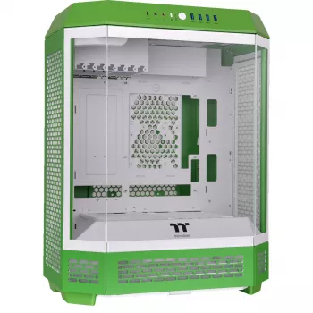 Thermaltake The Tower 600 Κουτί Mid-Tower-ATX με πλαϊνό παράθυρο γυαλιού (Πράσινο/Λευκό)