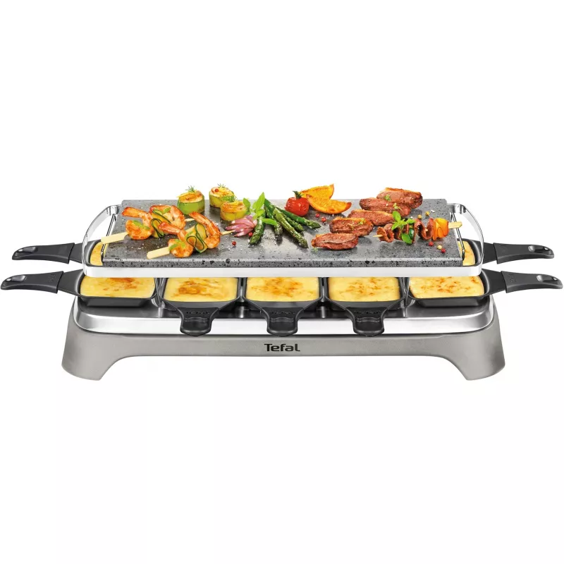 Tefal PR457B ρακλέτα γκριλ 10 ατόμων 1350 W γκρι