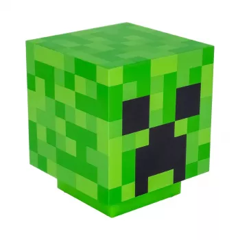 Paladone Minecraft Creeper 3D Design φωτιστικό PP6595MCFV3 — επιτραπέζιο/κρεμαστό φωτιστικό