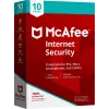 McAfee Internet Security 10 - συσκευές 1 έτος