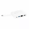 DICOTA USB-C Portable Docking 4-in-1 με HDMI - Σταθμός σύνδεσης - USB-C - HDMI (D31730)
