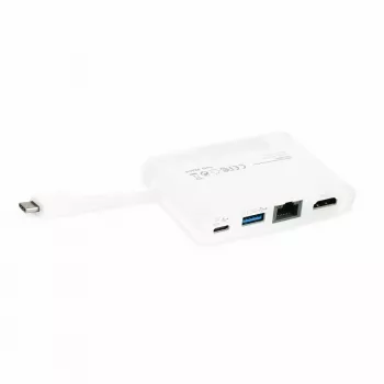 DICOTA USB-C Portable Docking 4-in-1 με HDMI - Σταθμός σύνδεσης - USB-C - HDMI (D31730)