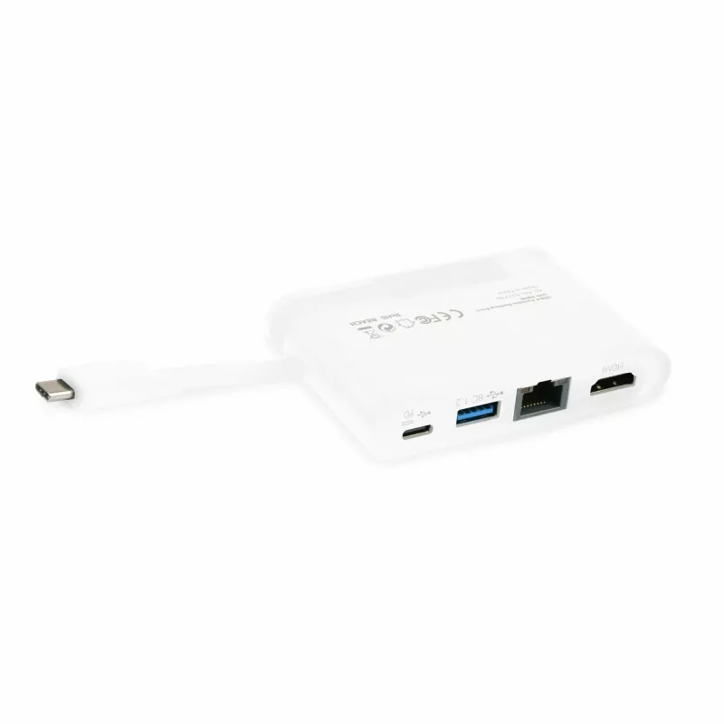 DICOTA USB-C Portable Docking 4-in-1 με HDMI - Σταθμός σύνδεσης - USB-C - HDMI (D31730)