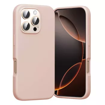 Προστατευτική θήκη Vention KUHP0-30 για iPhone 16 Pro MagSafe, ροζ, λεπτό μαλακό κάλυμμα