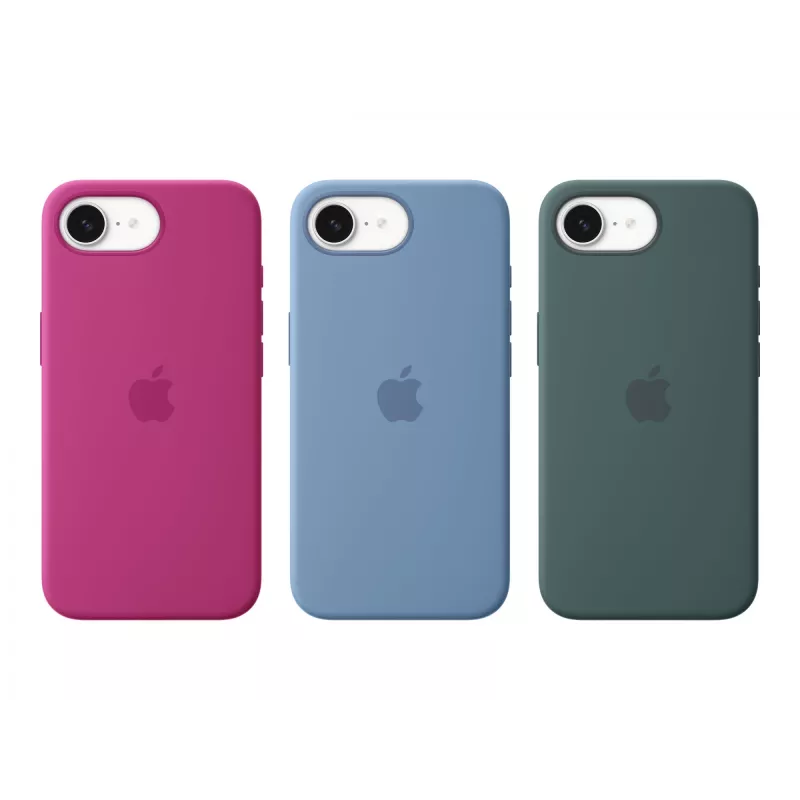 Apple iPhone 16e 15,5 cm (6,1 ίντσες) Dual SIM iOS 18 5G USB Type-C 256 GB Λευκό
