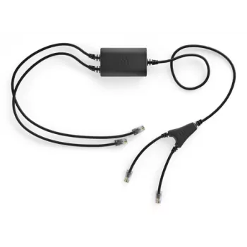 EHS-Adapter Sennheiser CEHS-CI 01 — μαύρο, συμβατό με Sennheiser-Headsets (Μοντέλο CEHS-CI 01)