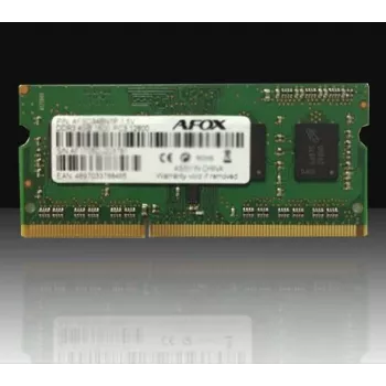 AFOX AFSD416FS1P Μονάδα μνήμης 16 Go 1 X 16 Go DDR4 2666 MHz