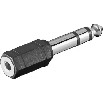 MicroConnect AUDANR2 αντάπτορας 6,35 mm αρσενικό σε 6,35 mm θηλυκό — αντάπτορας ήχου