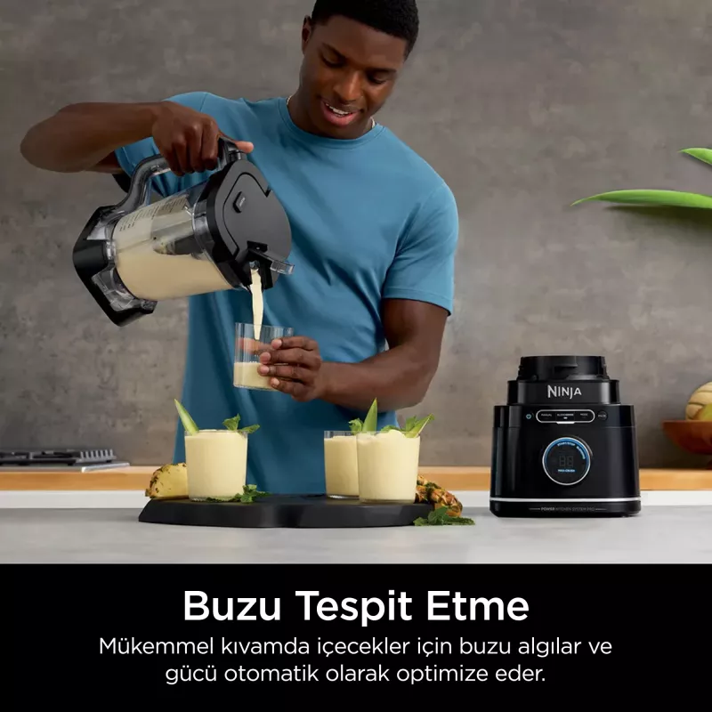 Επιτραπέζιο μπλέντερ Ninja Detect Power Mixer & Processor Pro