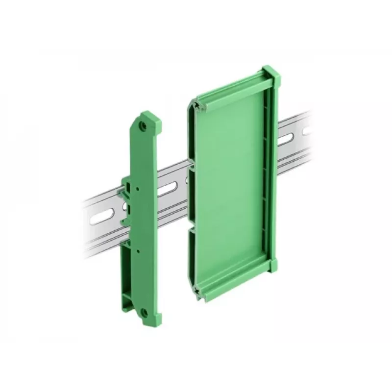 Στήριγμα πλακέτας DeLOCK 66572 107 mm για ράγα DIN
