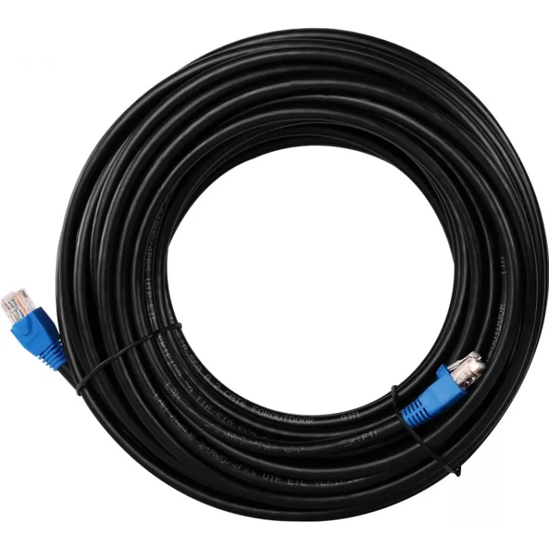 Goobay 94393 καλώδιο δικτύου Ethernet μαύρο