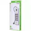 Προστασία υπέρτασης Belkin BSV804ca2M λευκό 8 πρίζες AC 2 m