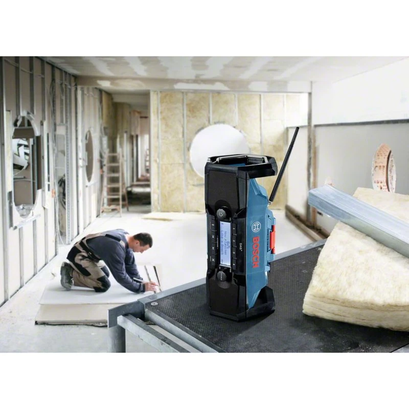 Bosch GPB 18V-2 SC Professional ραδιόφωνο εργοταξίου μαύρο, μπλε