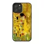 Θήκη προστασίας iKins για Apple iPhone 12 Pro Max – μαύρο, σχέδιο φιλί