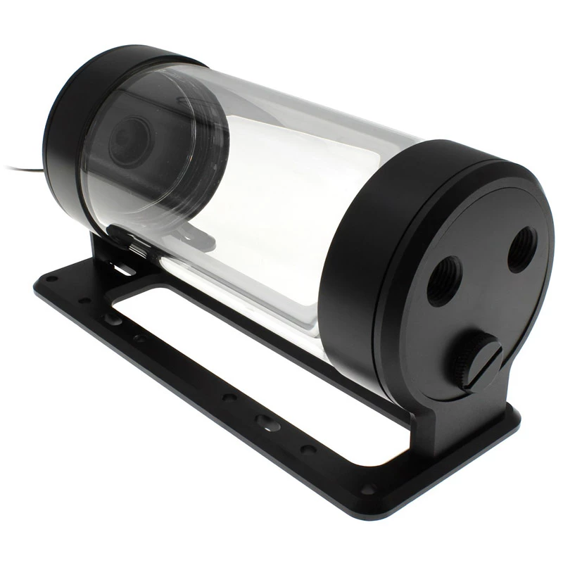 Δοχείο διαστολής XSPC PHOTON 170 V3, ARGB - μαύρο