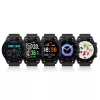 Smartwatch MEDIA-TECH MT870 — οθόνη αφής IPS 1,3 ιντσών (3,3 cm), θήκη 51 mm, Bluetooth, μαύρο