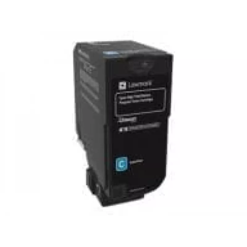 Τόνερ Lexmark RETURN-κασέτα τόνερ κυανό 74C2HC0 3000 σελίδες