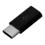 Savio AK-31 / B αντάπτορας καλωδίου/φύλου Micro USB USB 3.1 Type-C μαύρο