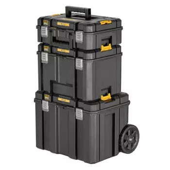 Σετ αποθήκευσης εργαλείων DeWalt Mobile TSTAK System BD-DWST83517-1 (αρθρωτές στοιβαζόμενες βαλίτσες για εργαλεία και αξεσουάρ)