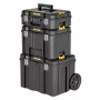 Σετ αποθήκευσης εργαλείων DeWalt Mobile TSTAK System BD-DWST83517-1 (αρθρωτές στοιβαζόμενες βαλίτσες για εργαλεία και αξεσουάρ)