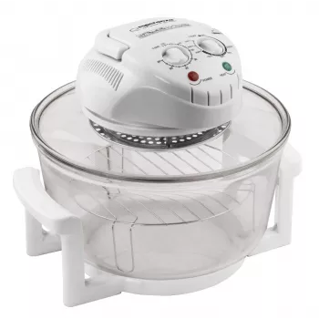 Φούρνος αλογόνου ESPERANZA EKO003 — 12 L, 1400 W, έως 250 °C, λευκός