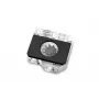 Δείκτης ροής EK Water Blocks Μαύρο Διαφανές 1/4 ίντσας