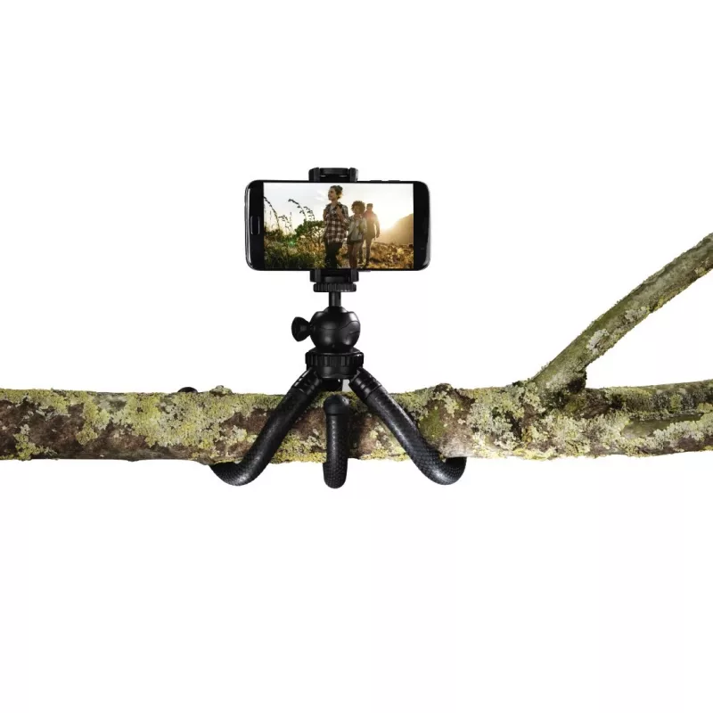 Hama FlexPro Τρίποδο Smartphone/Action-Camera 3 Πόδια Μαύρο