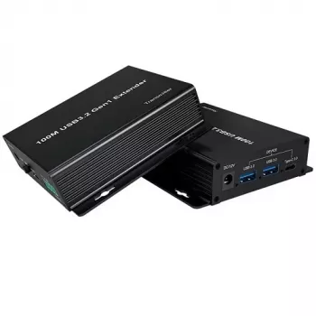Επέκταση USB3.2 Gen1 (Extender) έως 100 m, 2x USB-A, 2x USB-C