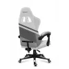 Καρέκλα gaming - Huzaro Force 4.4 λευκή Mesh