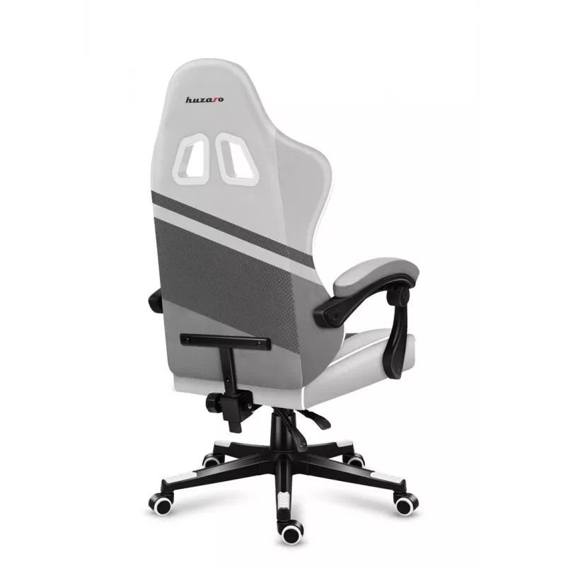 Καρέκλα gaming - Huzaro Force 4.4 λευκή Mesh