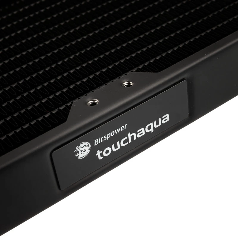 Ψυγείο 240mm BitsPower Touchaqua Radiator Tarasque 240, μαύρο, 240mm
