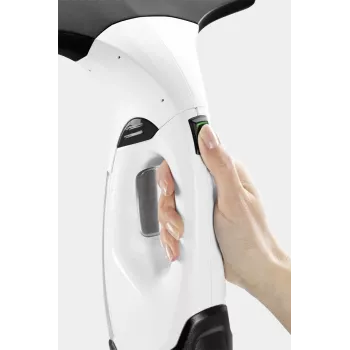 Ηλεκτρικός καθαριστής παραθύρων Kärcher WV 2 Plus N — δοχείο 0.1 L, μπαταρία Li‑Ion, 35 min διάρκεια λειτουργίας