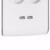 Προστασία υπέρτασης Belkin BSV804ca2M λευκό 8 πρίζες AC 2 m