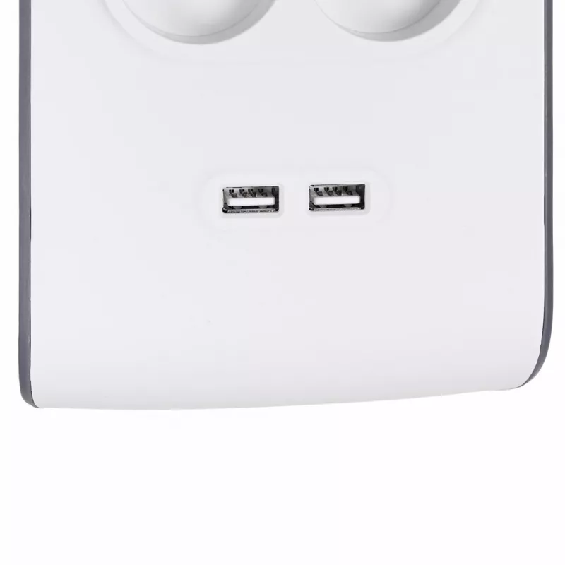 Προστασία υπέρτασης Belkin BSV804ca2M λευκό 8 πρίζες AC 2 m