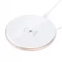 Ασύρματος φορτιστής Devia Comet Series Ultra-slim λευκό 10W γρήγορη φόρτιση