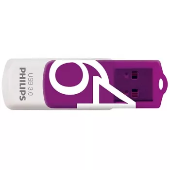 Philips FM64FD00B USB stick 64 GB USB Type-A 3.2 Gen 1 (3.1 Gen 1) μωβ, λευκό