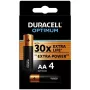 Duracell Optimum AA LR6 μπαταρίες blister 4 τεμ.