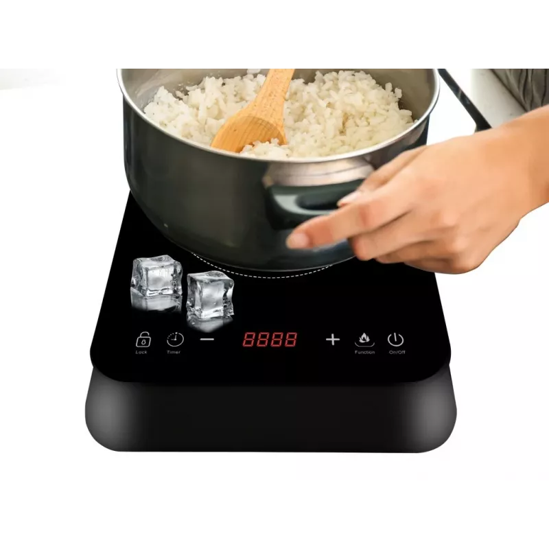 Επαγωγική εστία Beper BF.700 1 ζώνη Touch Control