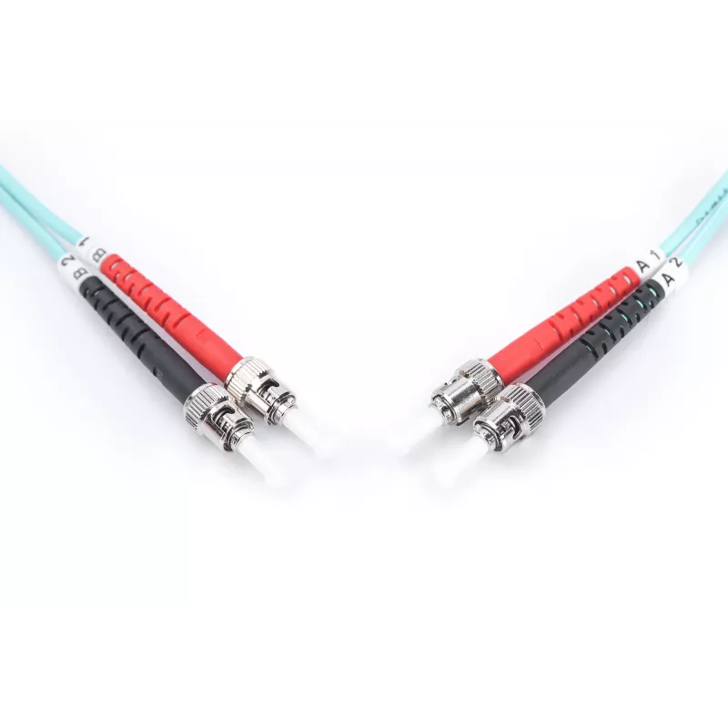 Καλώδιο patch οπτικής ίνας Digitus OM3 ST/ST 2m