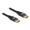 DeLOCK καλώδιο DisplayPort 8K 60 Hz 3 m μαύρο μέταλλο