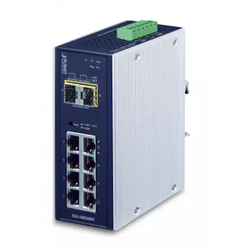 PLANET IGS-10020MT Διακόπτης δικτύου Managed L2+ Gigabit Ethernet (10/100/1000) μαύρο