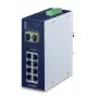 PLANET IGS-10020MT Διακόπτης δικτύου Managed L2+ Gigabit Ethernet (10/100/1000) μαύρο