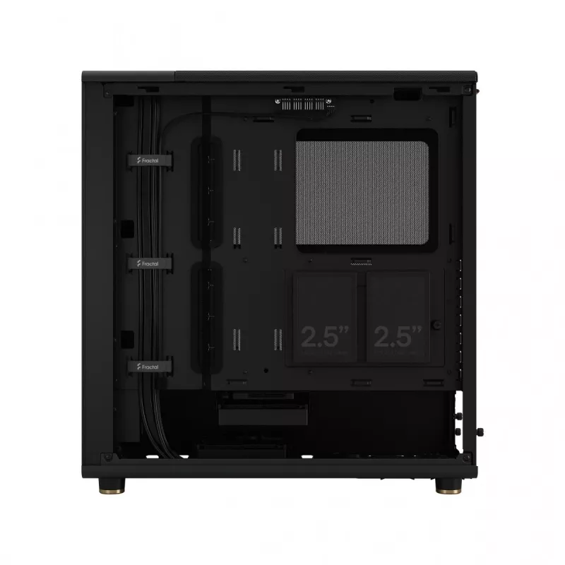 Fractal Design North Charcoal μαύρο Mesh Mid-Tower κουτί — μαύρο