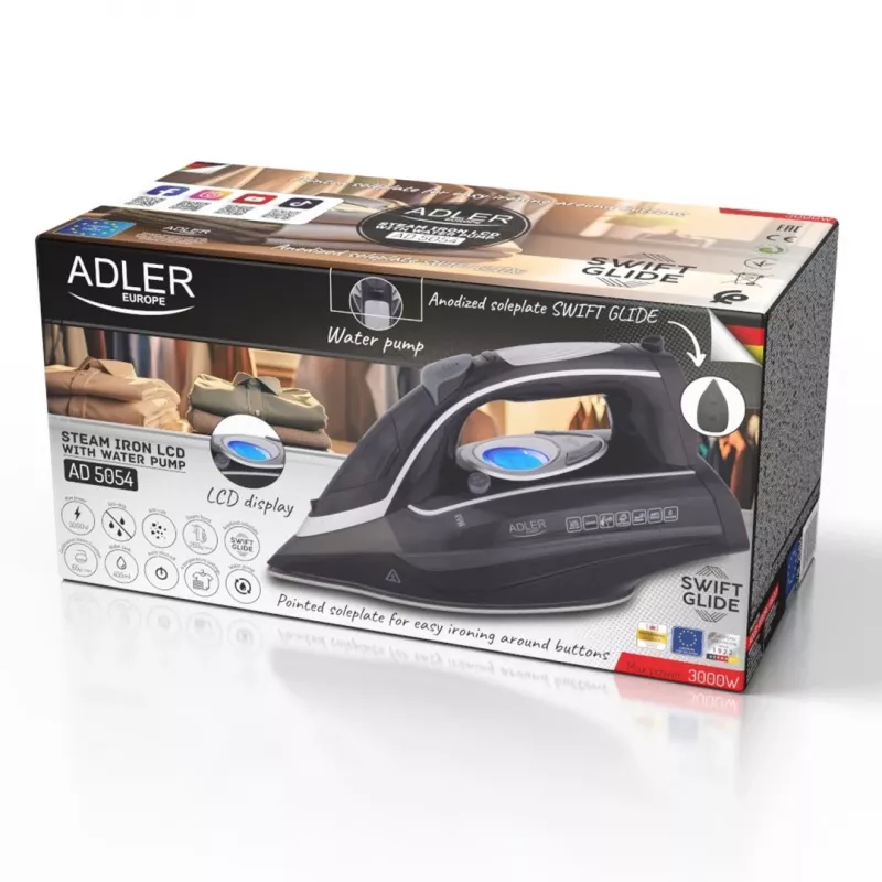Adler AD 5054 Σίδερο ατμού
