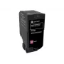 Lexmark - Υψηλή απόδοση - Ματζέντα - Γνήσιο - Κασέτα τόνερ LCCP, LRP - για Lexmark CX725de, CX725dhe, CX725dthe (84C2HM0)