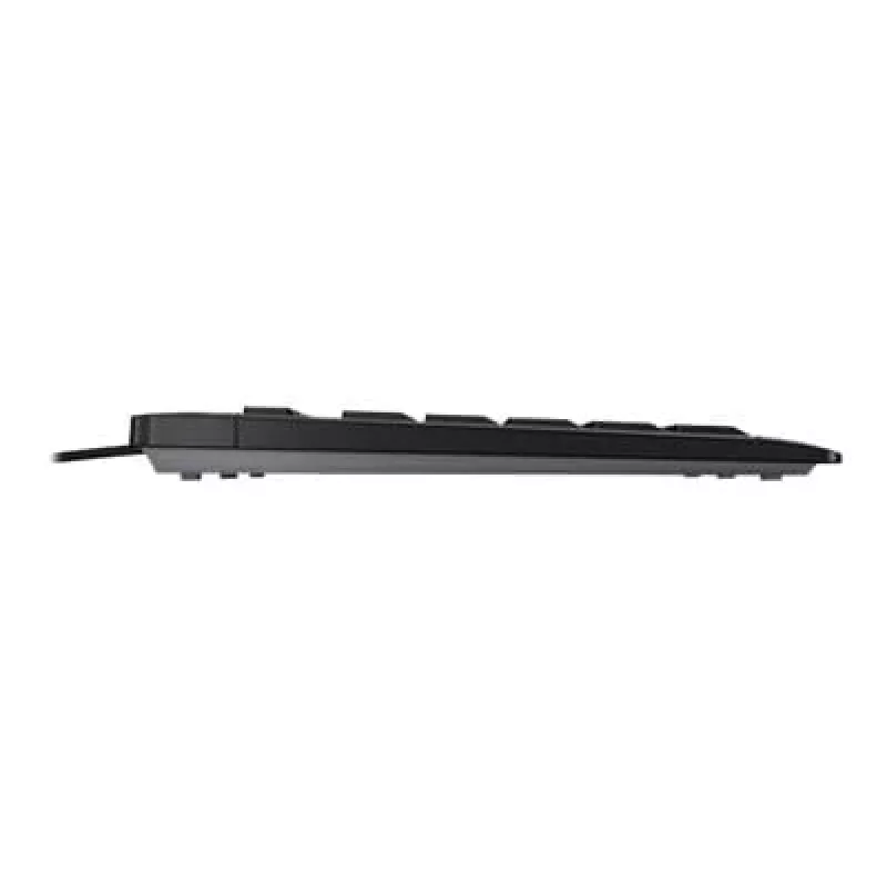 Πληκτρολόγιο CHERRY STREAM TKL USB AZERTY γαλλικό μαύρο ενσύρματο 94 πλήκτρα