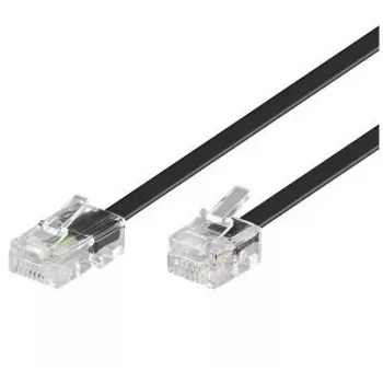 Καλώδιο τηλεφώνου Microconnect MPK463S RJ11 RJ45 15 m Διάφανο
