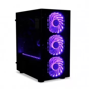 iBox PASSION V4 Mini Tower Μαύρο