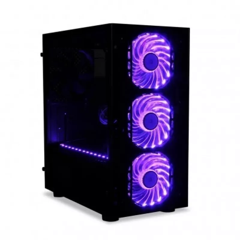 iBox PASSION V4 Mini Tower Μαύρο