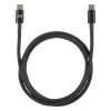 Καλώδιο USB Mobilis 001389 USB 2.0 1m USB-C μαύρο